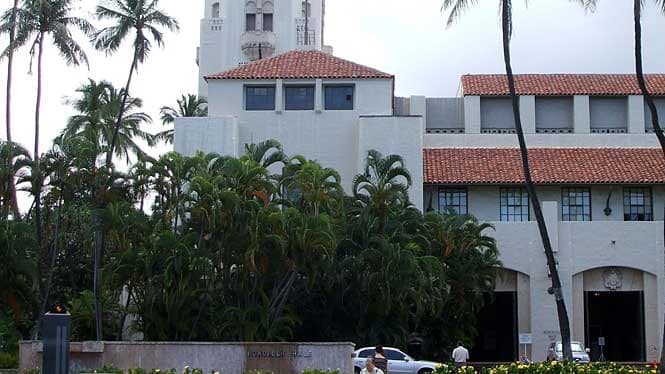 Honolulu Hale City Hall