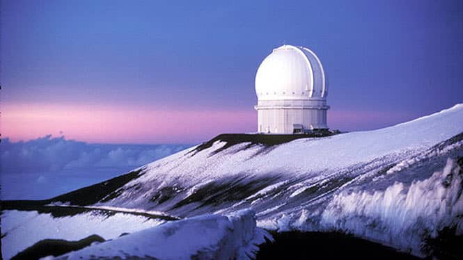 Observatory on the big island