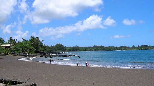 Hana Bay Beach Park