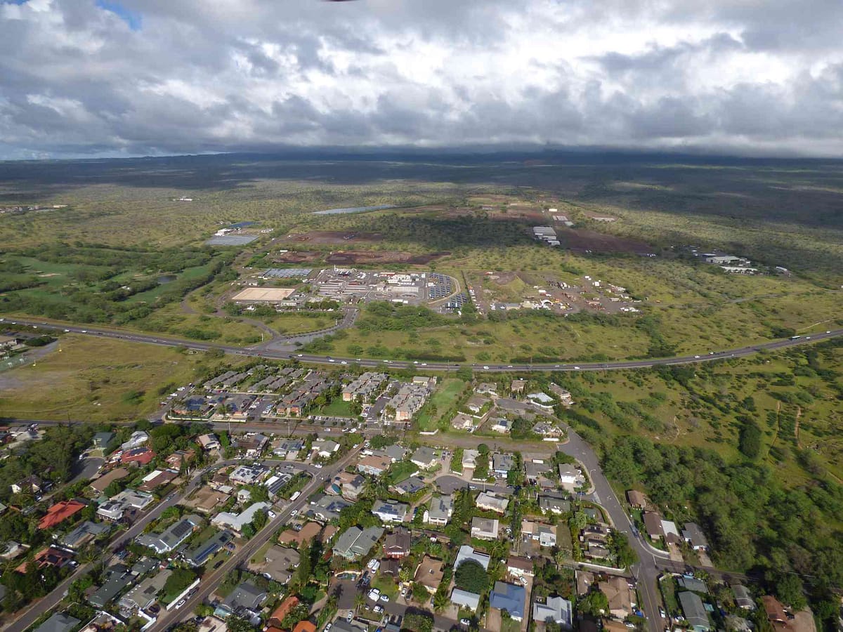 Kihei Maui Aerial View