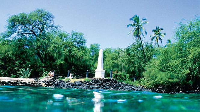 Capt. Cook Monument, Big Island