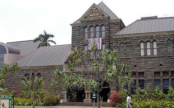 Hawaii Bishop Museum