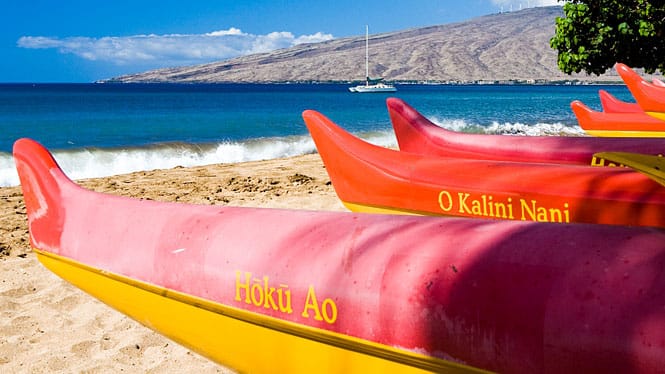 Modern Hawaiian Canoes