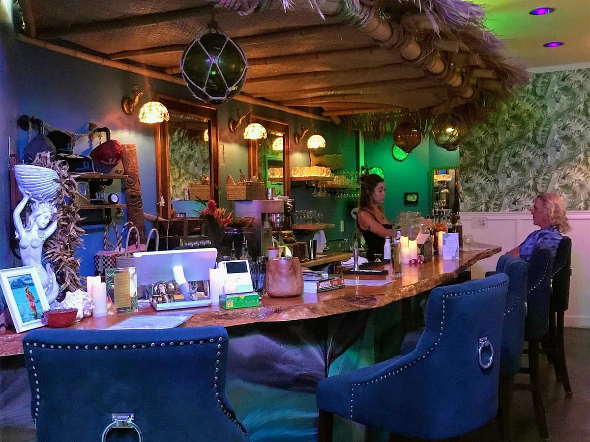 Aumakua Kava Lounge in Paia Hawaii