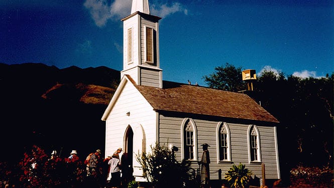 Father Damien's Church